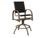 Berlin Gardens Murphy Poly Swivel Bar Chair