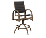 Berlin Gardens Murphy Poly Swivel Bar Chair