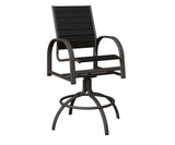 Berlin Gardens Murphy Poly Swivel Bar Chair