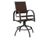 Berlin Gardens Murphy Poly Swivel Bar Chair
