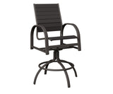 Berlin Gardens Murphy Poly Swivel Bar Chair