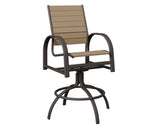Berlin Gardens Murphy Poly Swivel Bar Chair