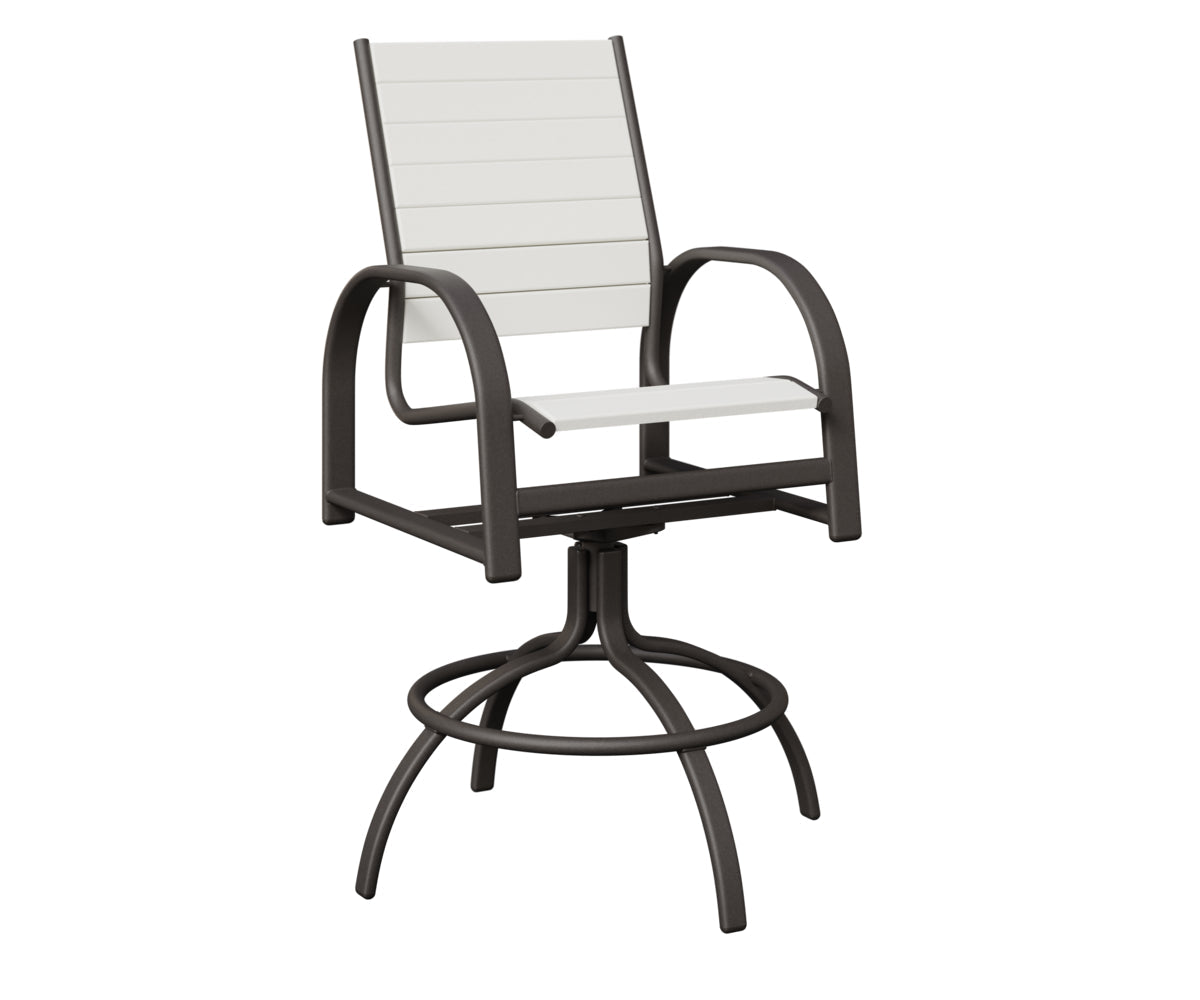 Berlin Gardens Murphy Poly Swivel Bar Chair