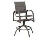 Berlin Gardens Murphy Poly Swivel Bar Chair