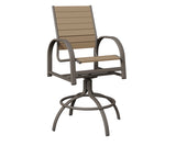 Berlin Gardens Murphy Poly Swivel Bar Chair