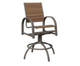 Berlin Gardens Murphy Poly Swivel Bar Chair