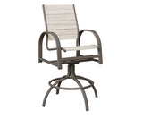 Berlin Gardens Murphy Poly Swivel Bar Chair