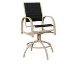 Berlin Gardens Murphy Poly Swivel Bar Chair