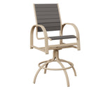 Berlin Gardens Murphy Poly Swivel Bar Chair