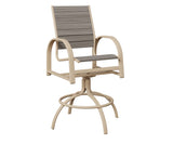 Berlin Gardens Murphy Poly Swivel Bar Chair