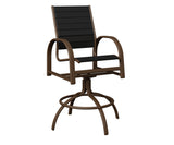 Berlin Gardens Murphy Poly Swivel Bar Chair