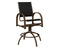 Berlin Gardens Murphy Poly Swivel Bar Chair