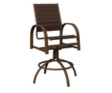 Berlin Gardens Murphy Poly Swivel Bar Chair