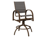 Berlin Gardens Murphy Poly Swivel Bar Chair