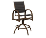 Berlin Gardens Murphy Poly Swivel Bar Chair