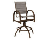 Berlin Gardens Murphy Poly Swivel Bar Chair