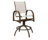 Berlin Gardens Murphy Poly Swivel Bar Chair