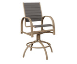Berlin Gardens Murphy Poly Swivel Bar Chair