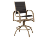 Berlin Gardens Murphy Poly Swivel Bar Chair