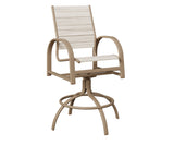 Berlin Gardens Murphy Poly Swivel Bar Chair