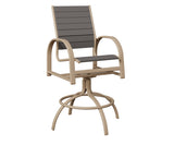 Berlin Gardens Murphy Poly Swivel Bar Chair