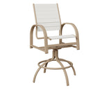 Berlin Gardens Murphy Poly Swivel Bar Chair