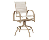 Berlin Gardens Murphy Poly Swivel Bar Chair