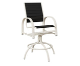 Berlin Gardens Murphy Poly Swivel Bar Chair