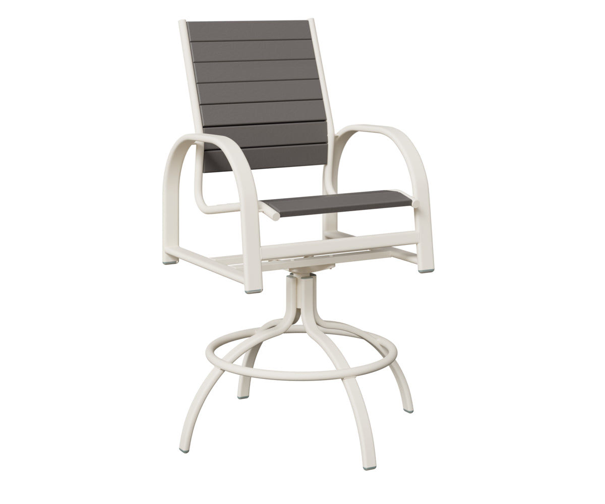 Berlin Gardens Murphy Poly Swivel Bar Chair