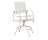 Berlin Gardens Murphy Poly Swivel Bar Chair