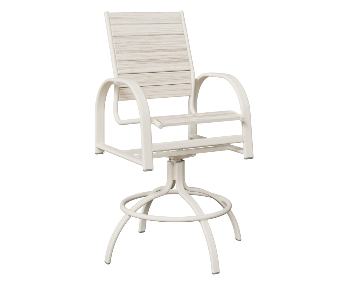 Berlin Gardens Murphy Poly Swivel Bar Chair