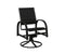 Berlin Gardens Murphy Poly Swivel Rocker Dining Chair