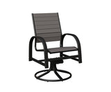 Berlin Gardens Murphy Poly Swivel Rocker Dining Chair