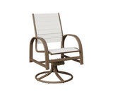 Berlin Gardens Murphy Poly Swivel Rocker Dining Chair