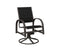 Berlin Gardens Murphy Poly Swivel Rocker Dining Chair