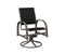 Berlin Gardens Murphy Poly Swivel Rocker Dining Chair