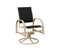 Berlin Gardens Murphy Poly Swivel Rocker Dining Chair