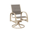 Berlin Gardens Murphy Poly Swivel Rocker Dining Chair