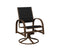 Berlin Gardens Murphy Poly Swivel Rocker Dining Chair