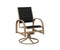 Berlin Gardens Murphy Poly Swivel Rocker Dining Chair