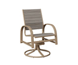 Berlin Gardens Murphy Poly Swivel Rocker Dining Chair