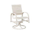Berlin Gardens Murphy Poly Swivel Rocker Dining Chair