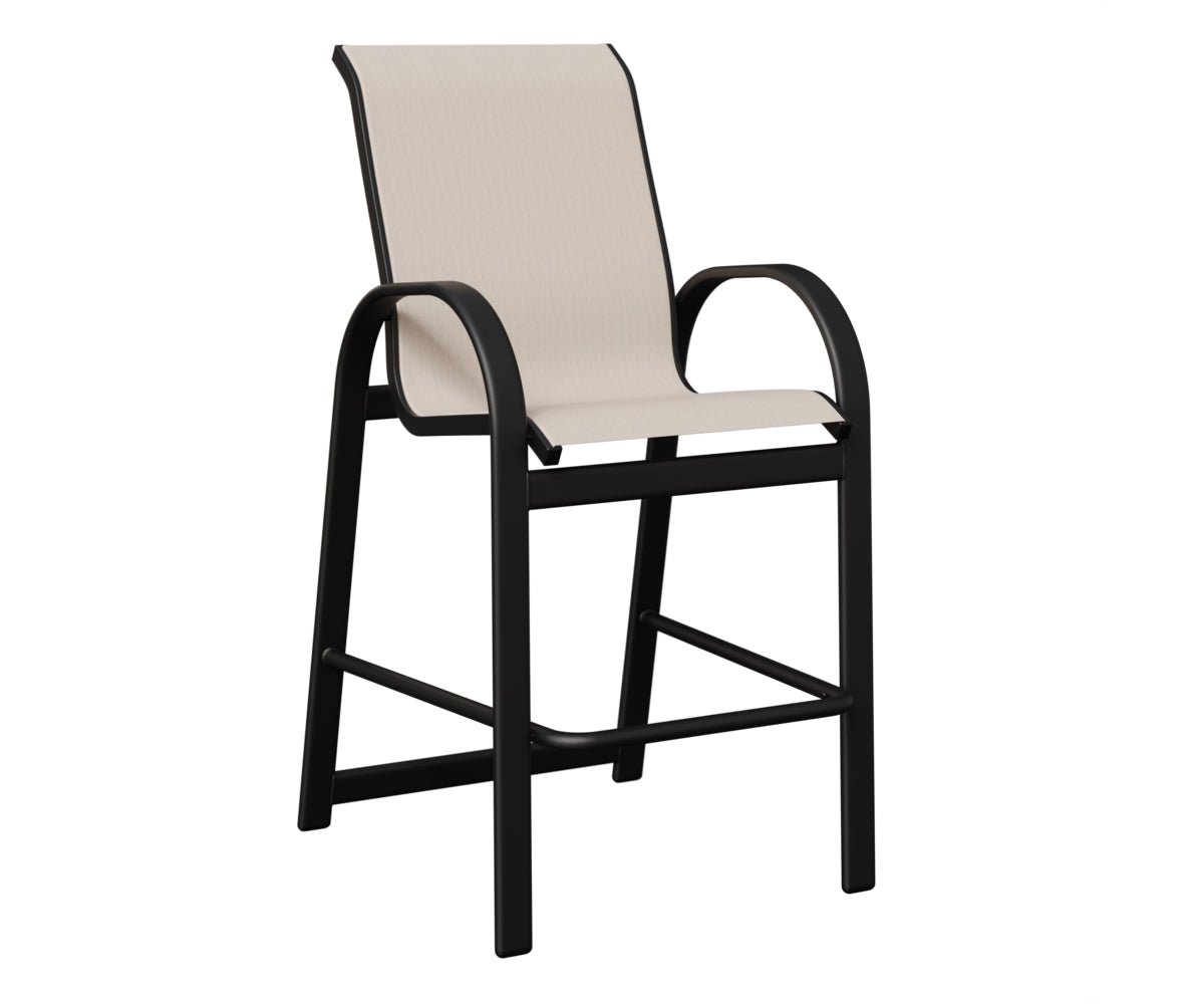 Berlin Gardens Murphy Padded Sling Bar Chair