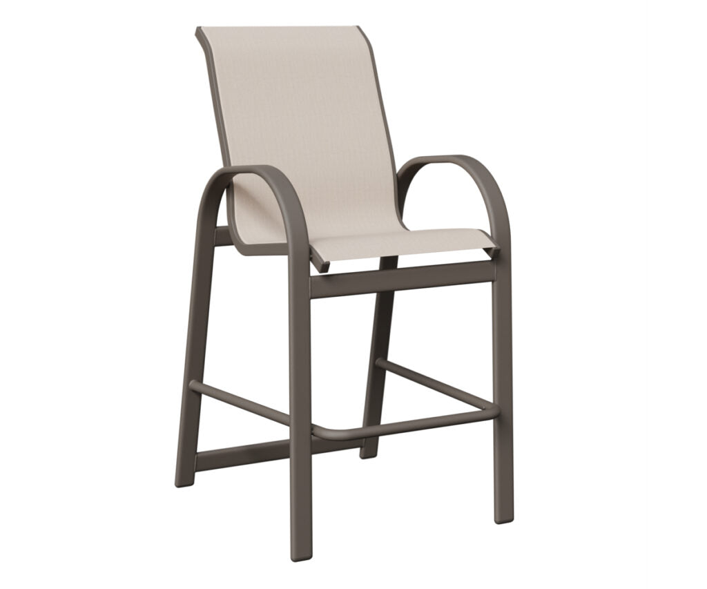 Berlin Gardens Murphy Padded Sling Bar Chair
