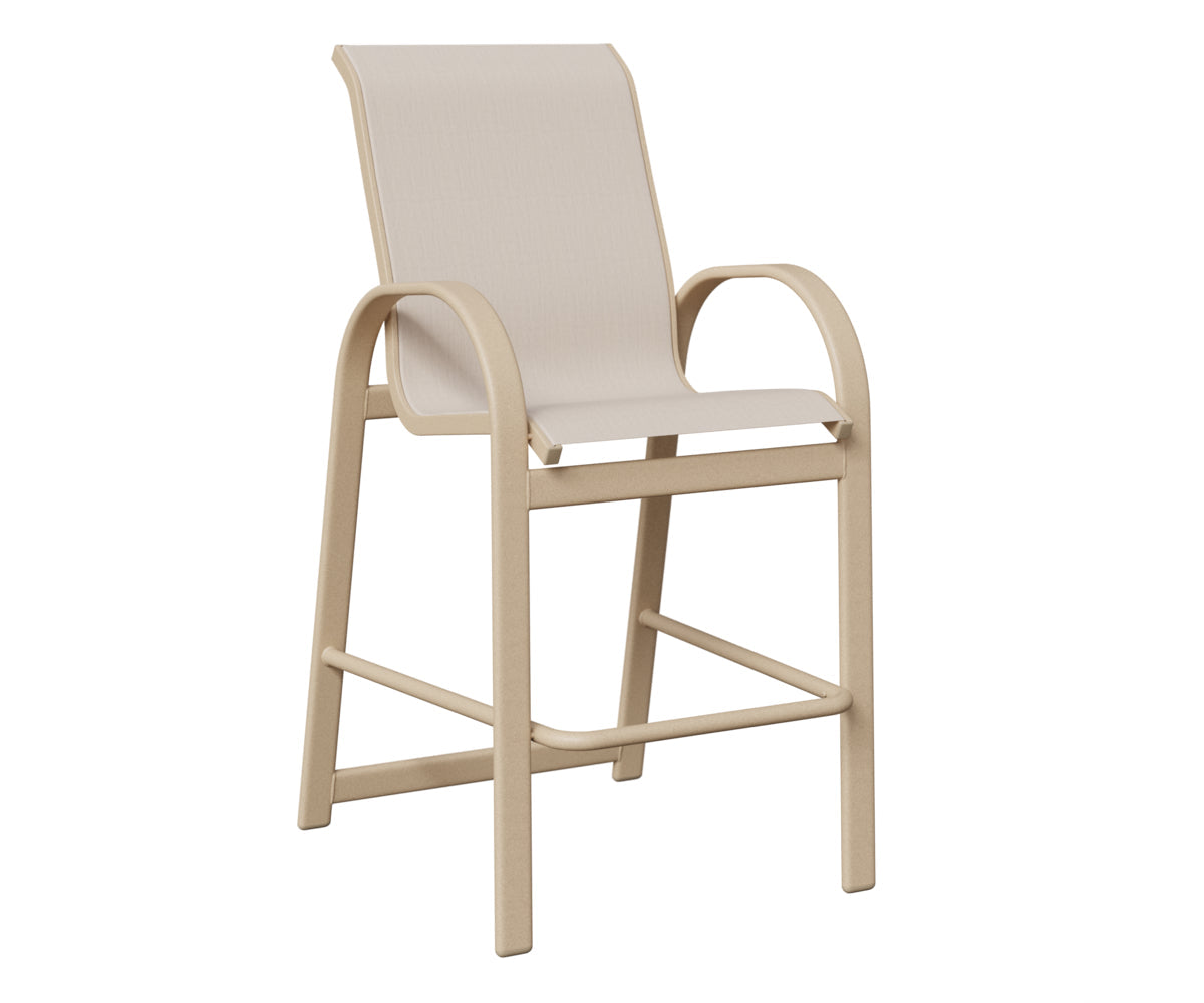 Berlin Gardens Murphy Padded Sling Bar Chair