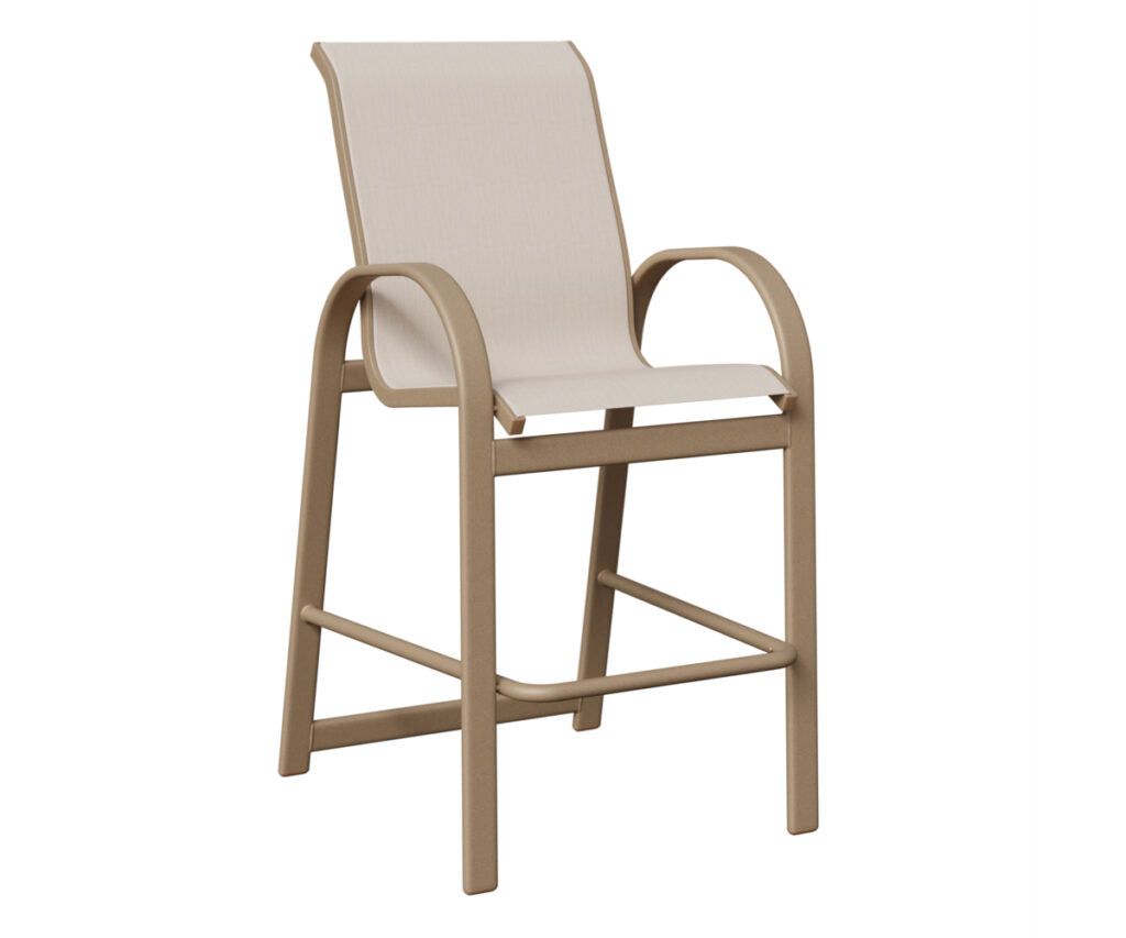 Berlin Gardens Murphy Padded Sling Bar Chair