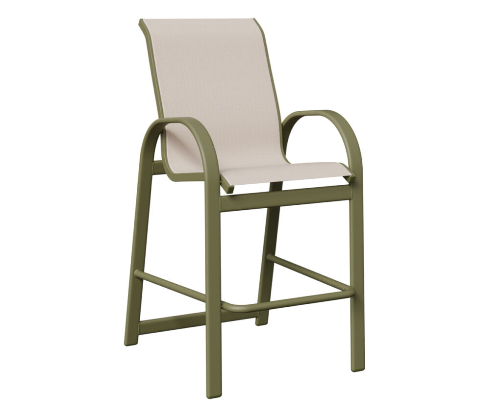 Berlin Gardens Murphy Padded Sling Bar Chair
