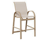 Berlin Gardens Murphy Padded Sling Bar Chair