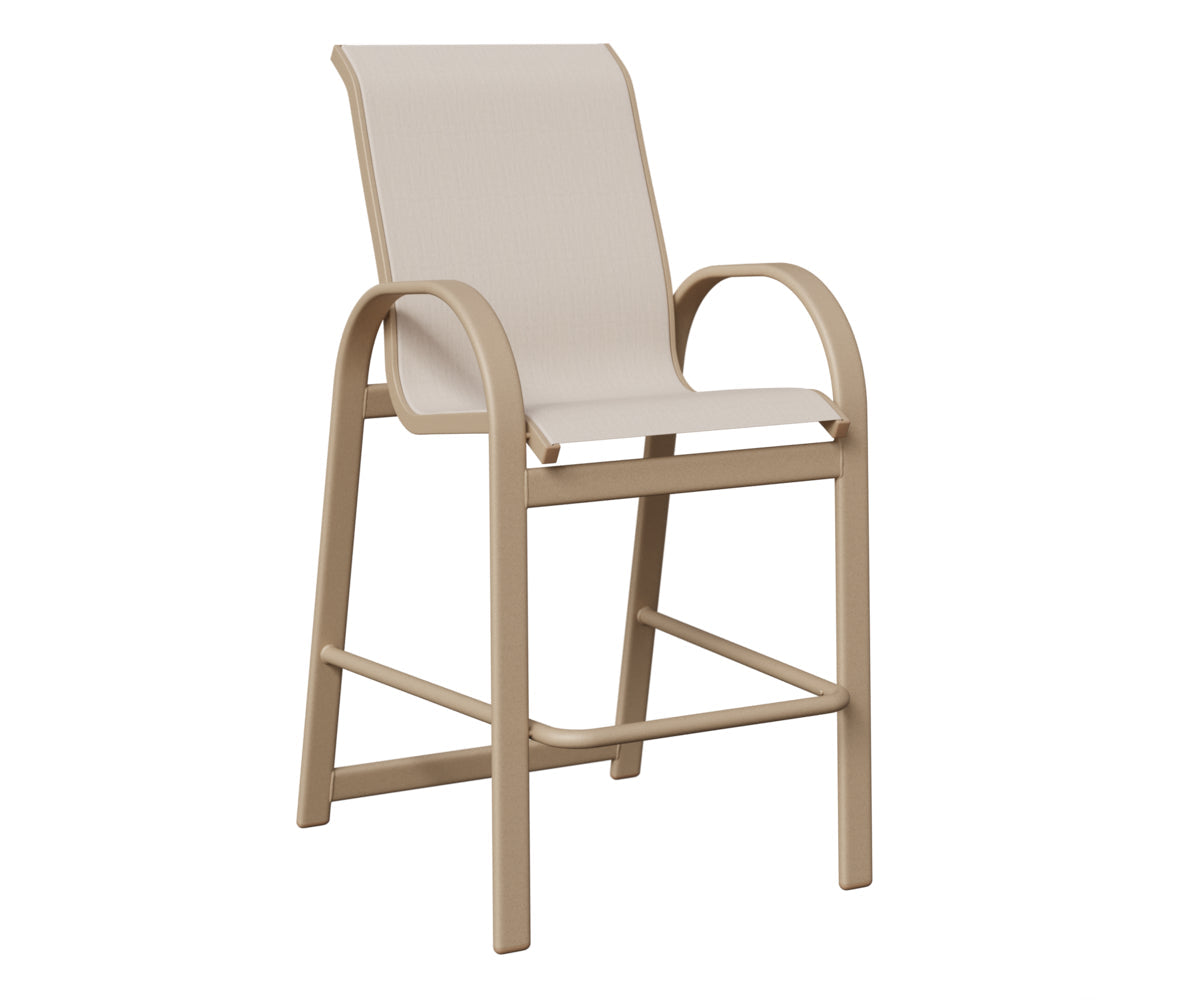 Berlin Gardens Murphy Padded Sling Bar Chair