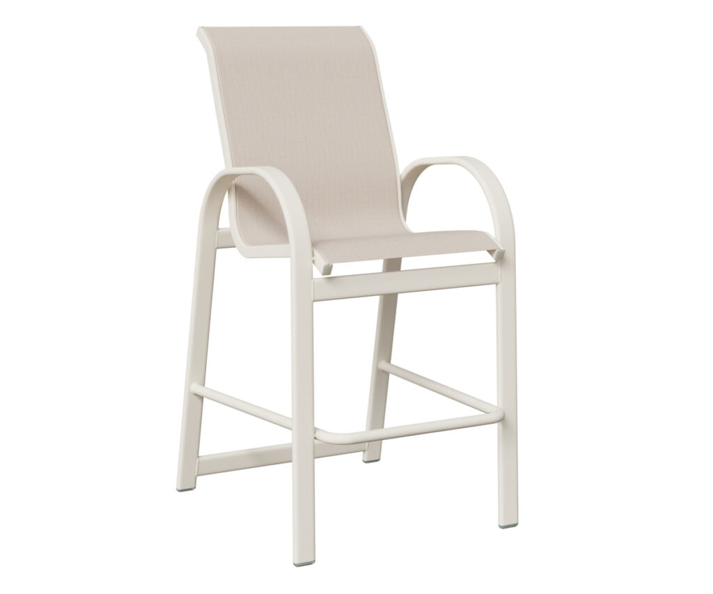 Berlin Gardens Murphy Padded Sling Bar Chair